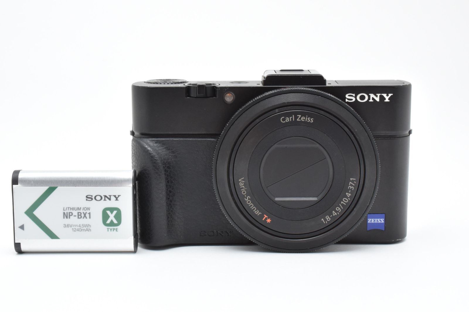 光学 上 ソニー SONY Cyber shot DSC RX 100 M 2 II バッテリー付き
