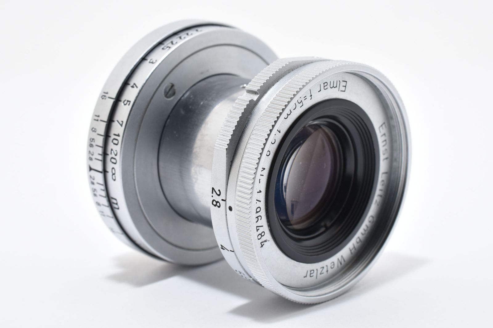 ☆外観極上☆ ライカ Leica ELMAR 50mm F2.8 149万台 エルマー 【L39/L