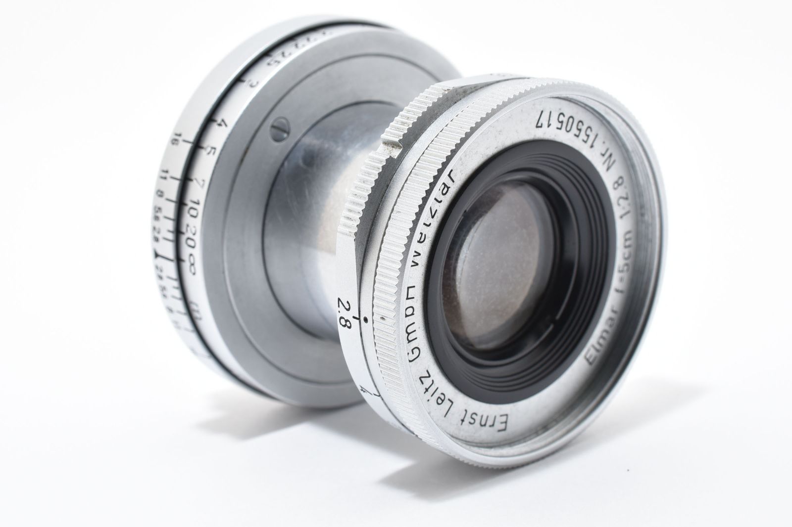 ☆実用品☆ ライカ Leica ELMAR 50mm F2.8 155万台 エルマー 【L39/L