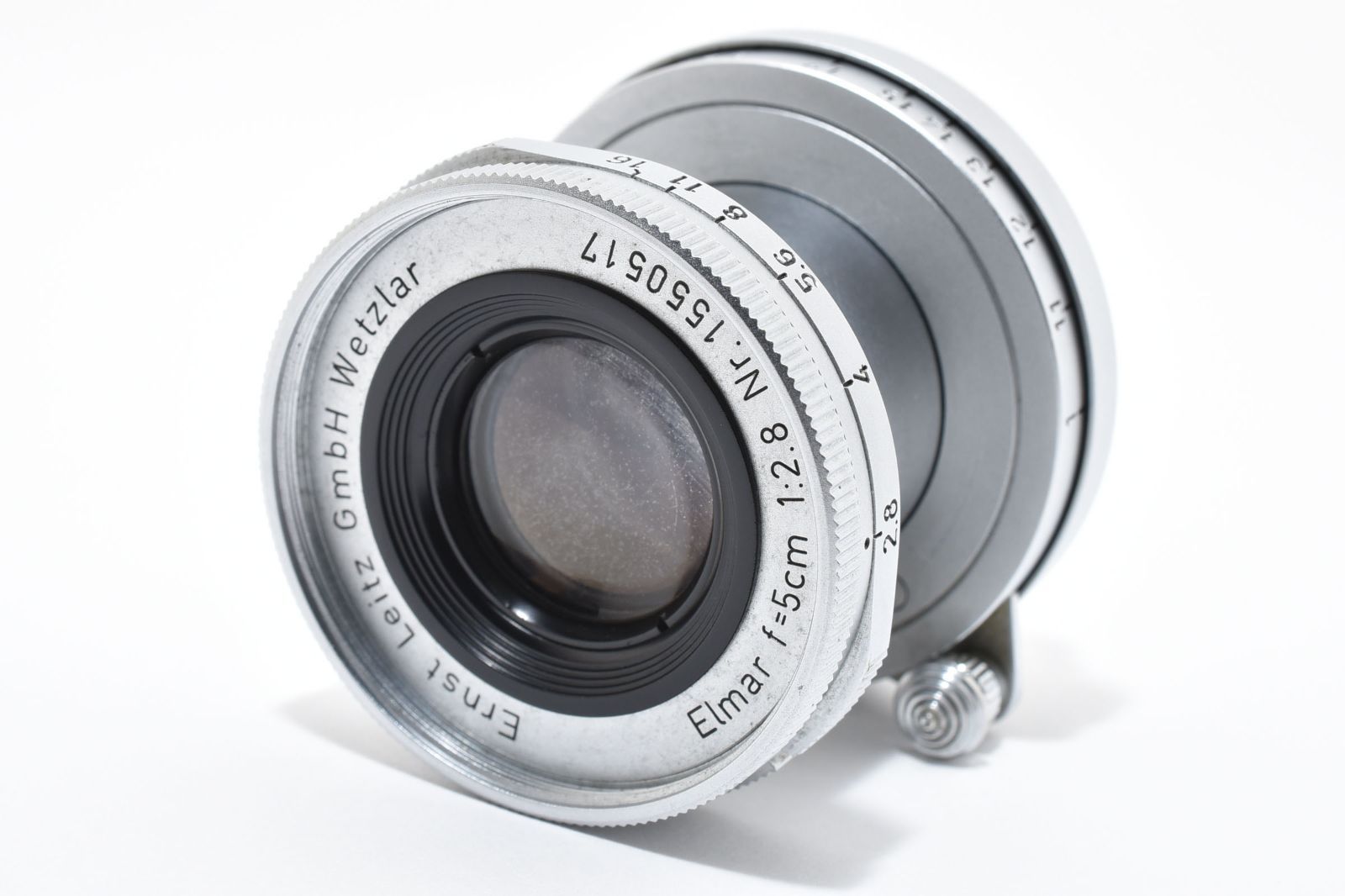 ☆実用品☆ ライカ Leica ELMAR 50mm F2.8 155万台 エルマー 【L39/L