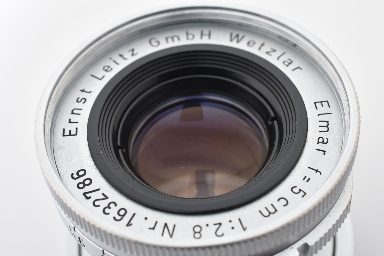 ☆極上☆ ライカ Leica ELMAR 50mm F2.8 163万台 エルマー 【L39/L