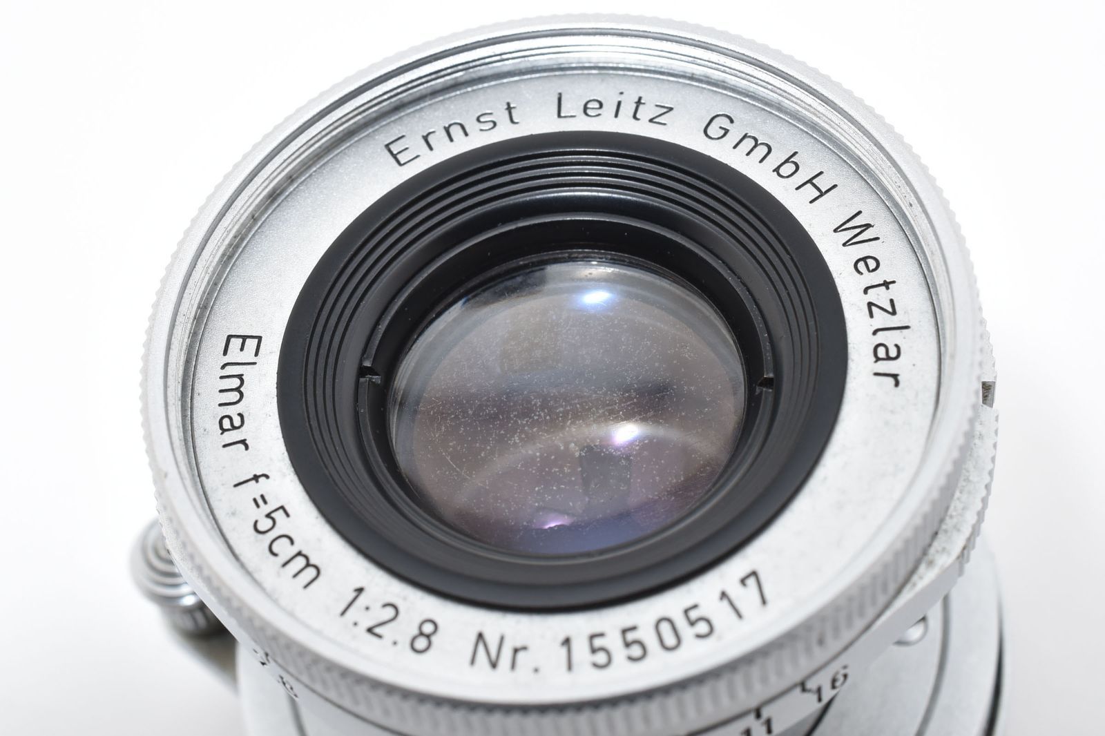 ☆実用品☆ ライカ Leica ELMAR 50mm F2.8 155万台 エルマー 【L39/L