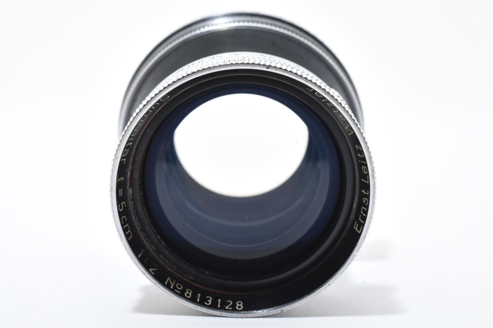 ☆良品☆ ライカ Leica Summitar 5cm 50mm F2 後期型 六角絞り 81万台