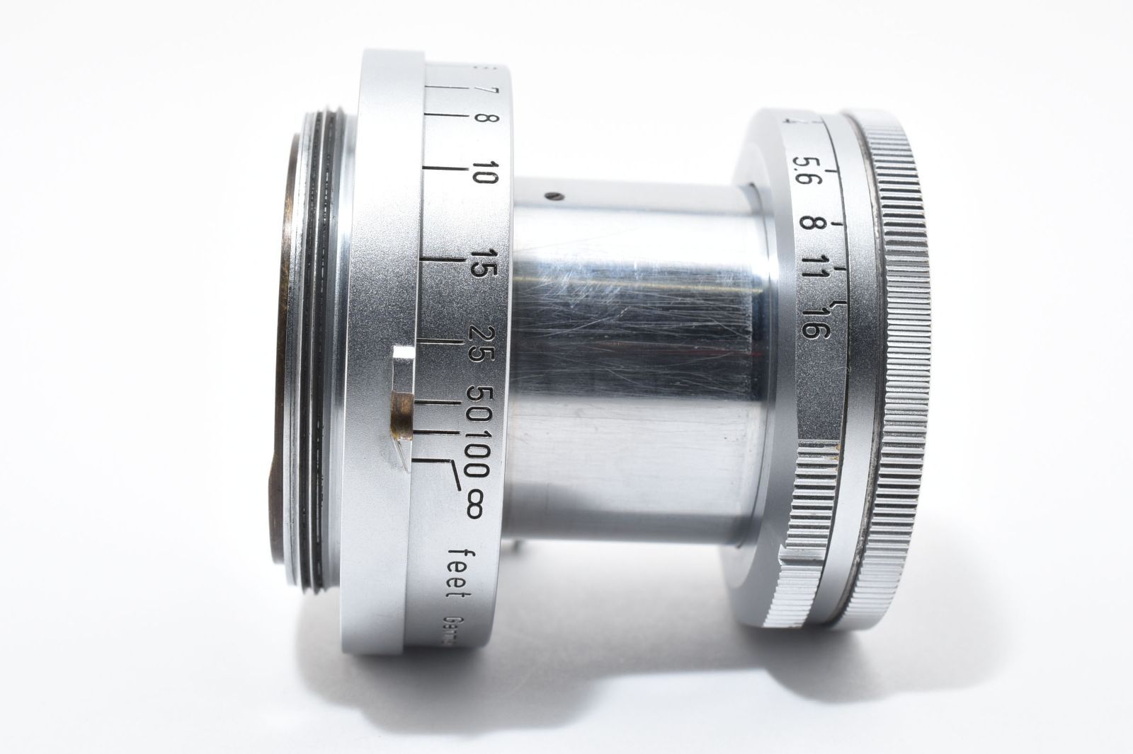 ☆極上☆ ライカ Leica ELMAR 50mm F2.8 163万台 エルマー 【L39/L