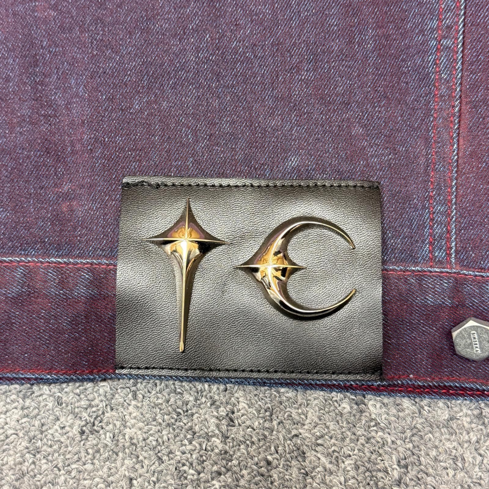 未使用 THUG CLUB 25SS Blood Lazered Denim Jacket ブラッドレーザー