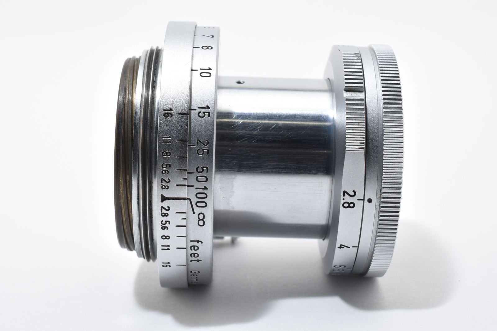 ☆良品☆ ライカ Leica ELMAR 50mm F2.8 169万台 エルマー【L39/L