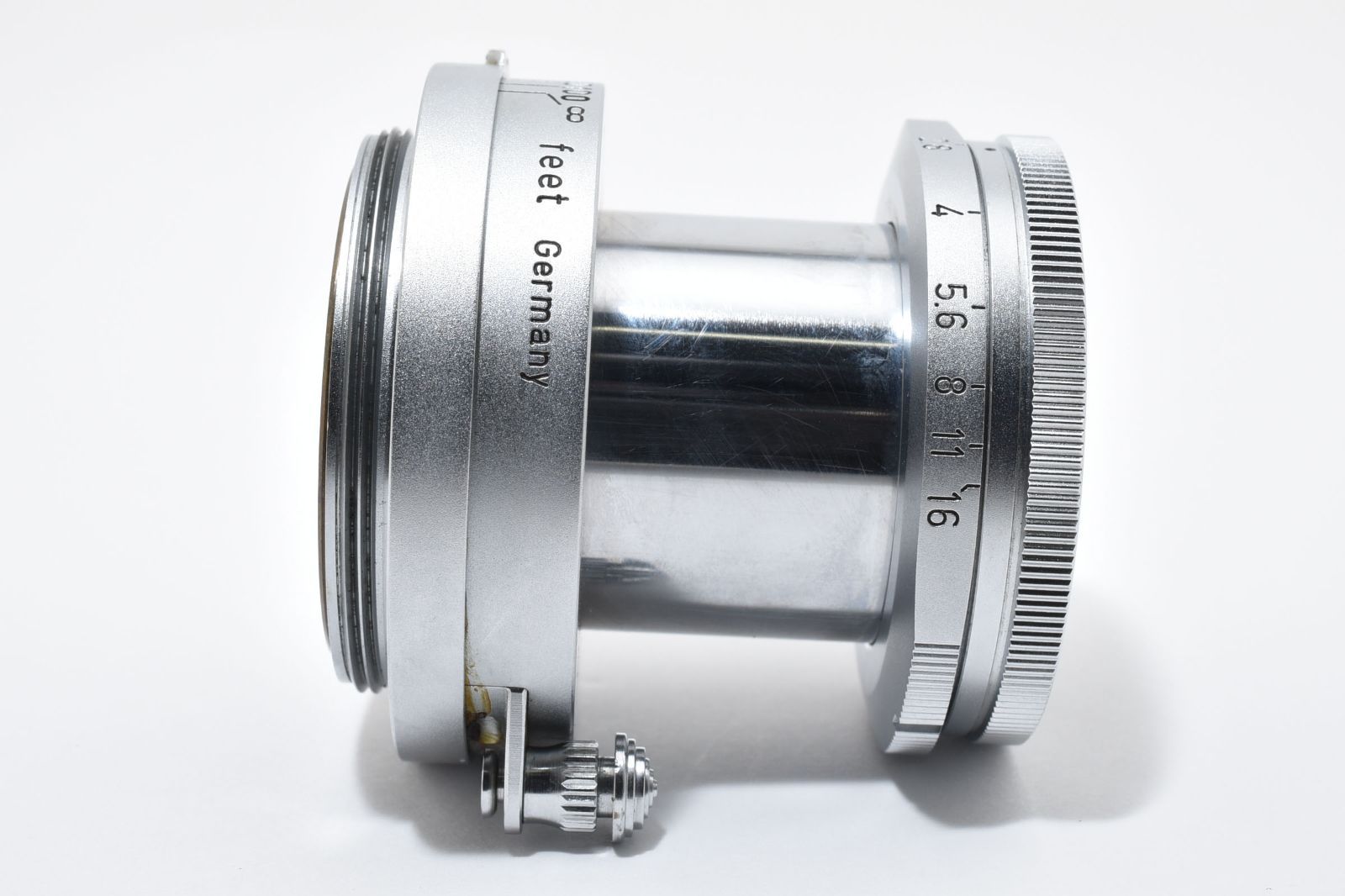 ☆外観極上☆ ライカ Leica ELMAR 50mm F2.8 145万台 エルマー 【L39/L