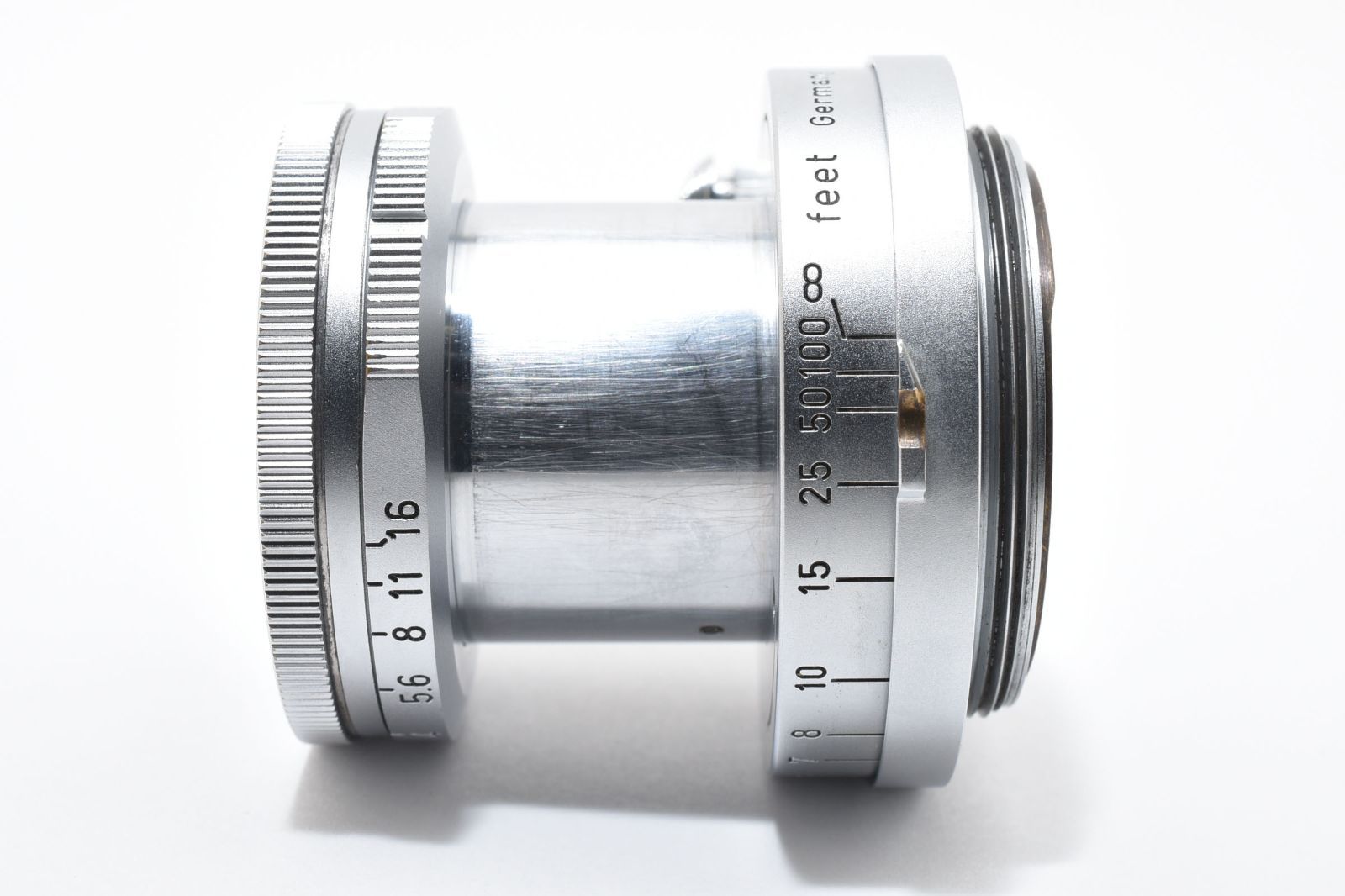 ☆極上☆ ライカ Leica ELMAR 50mm F2.8 163万台 エルマー 【L39/L