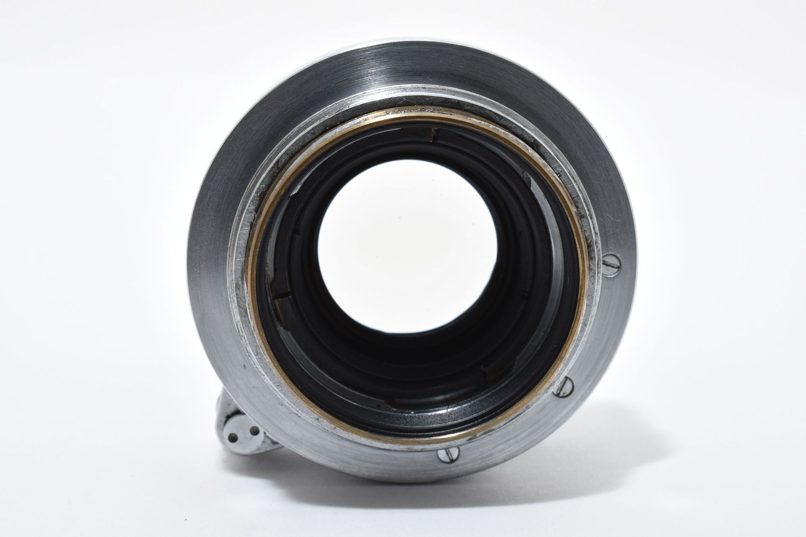 ☆外観極上☆ ライカ Leica Summitar 5cm 50mm F2 後期型 六角絞り 86