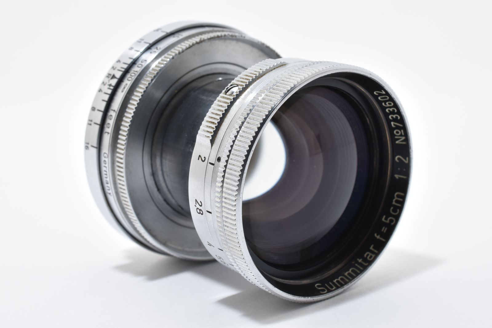 Leica Summitar 5cm f2 円形絞り　【Lマウント】 Summitar 50mm f2 (L) – FLASHBACK CAMERA
