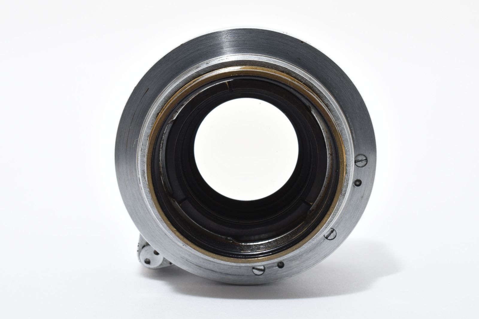Leica Summitar 5cm f2 円形絞り　【Lマウント】 ☆良品☆ ライカ Leica Summitar 5cm 50mm F2 後期型 円形絞り 73万台