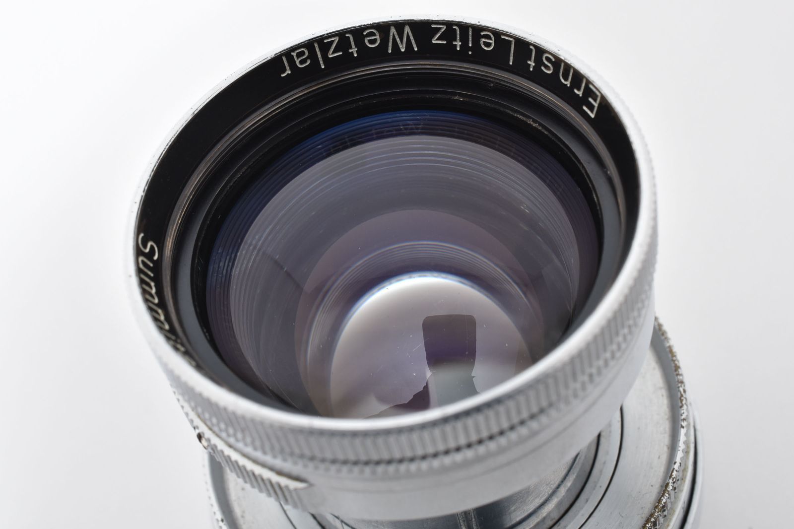 Leica Summitar 5cm f2 円形絞り　【Lマウント】 ☆良品☆ ライカ Leica Summitar 5cm 50mm F2 後期型 円形絞り 66万台