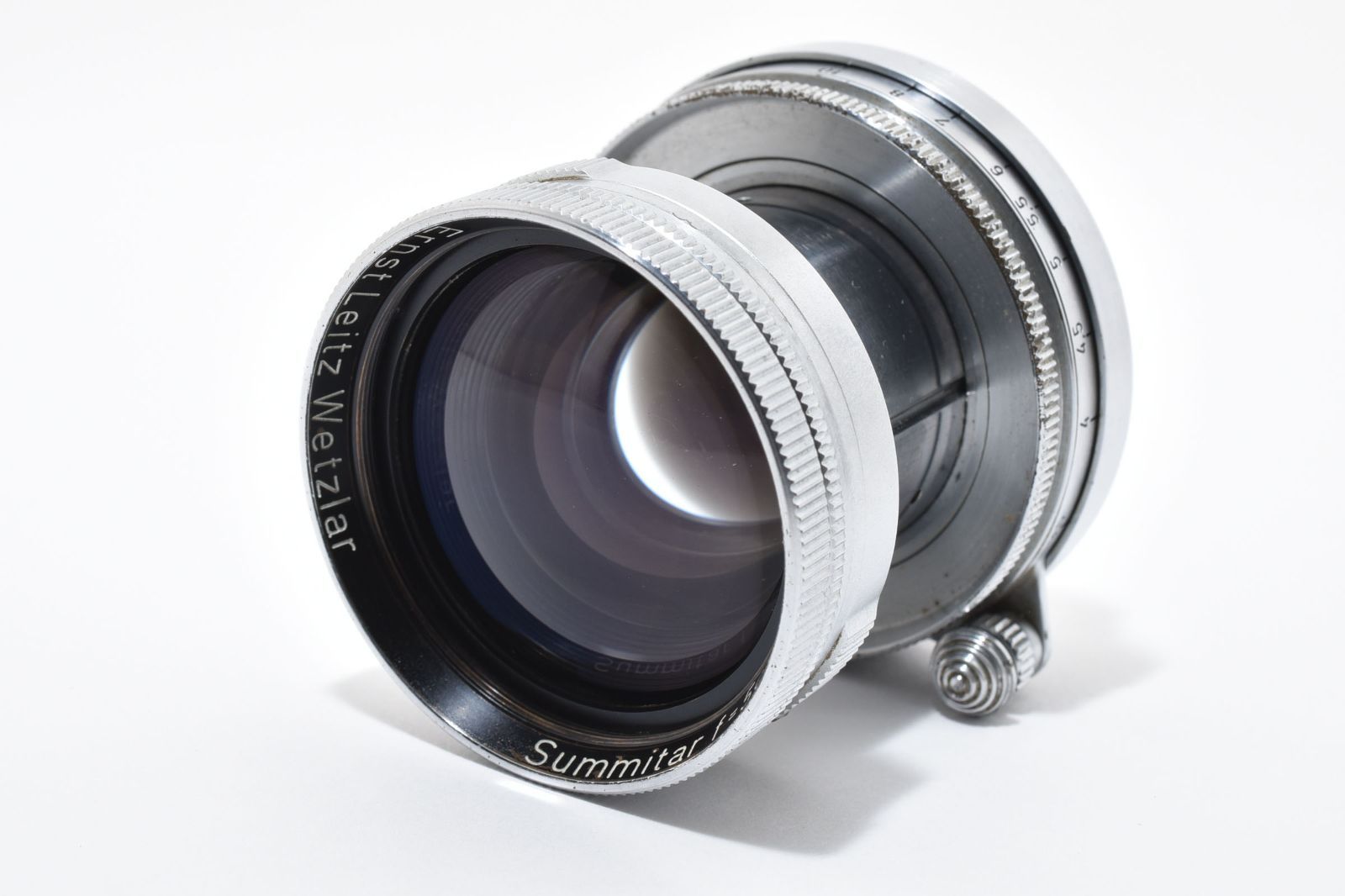 ☆良品☆ ライカ Leica Summitar 5cm 50mm F2 後期型 円形絞り 73万台