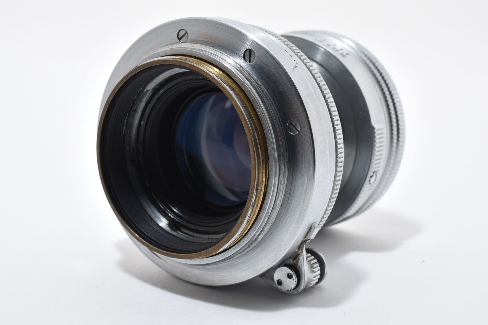 ☆良品☆ ライカ Leica Summitar 5cm 50mm F2 後期型 六角絞り 81万台