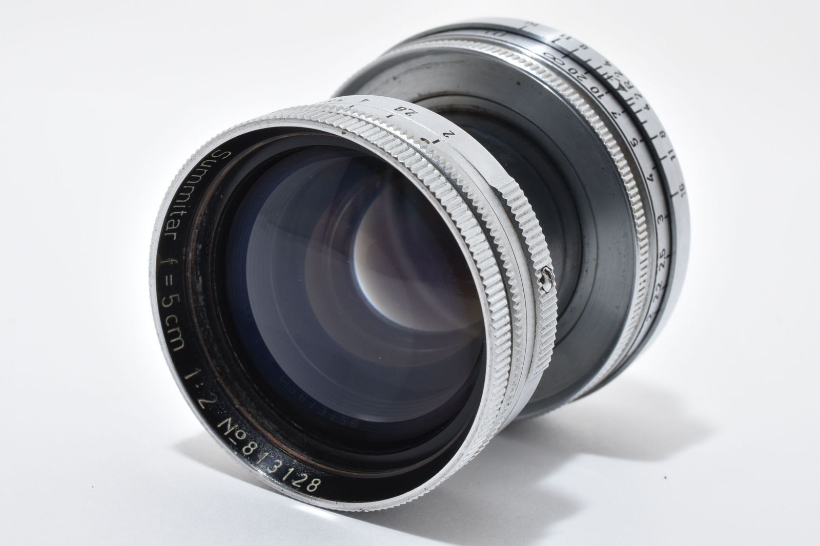 ☆良品☆ ライカ Leica Summitar 5cm 50mm F2 後期型 六角絞り 81万台