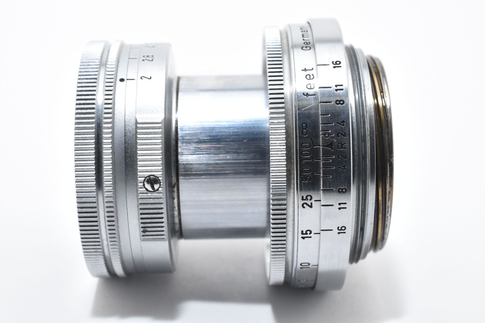 ☆外観極上☆ ライカ Leica Summitar 5cm 50mm F2 後期型 六角絞り 86