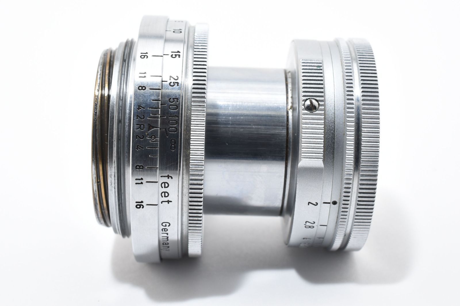 ☆外観極上☆ ライカ Leica Summitar 5cm 50mm F2 後期型 六角絞り 86