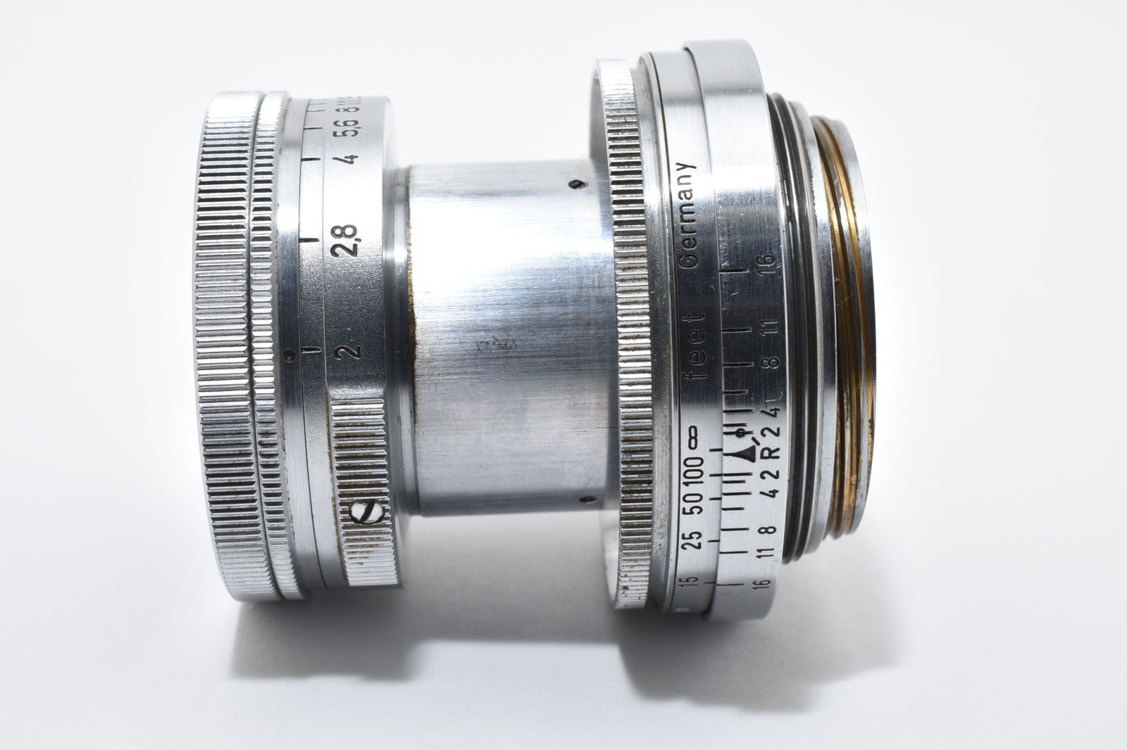 ☆良品☆ ライカ Leica Summitar 5cm 50mm F2 後期型 円形絞り 73万台