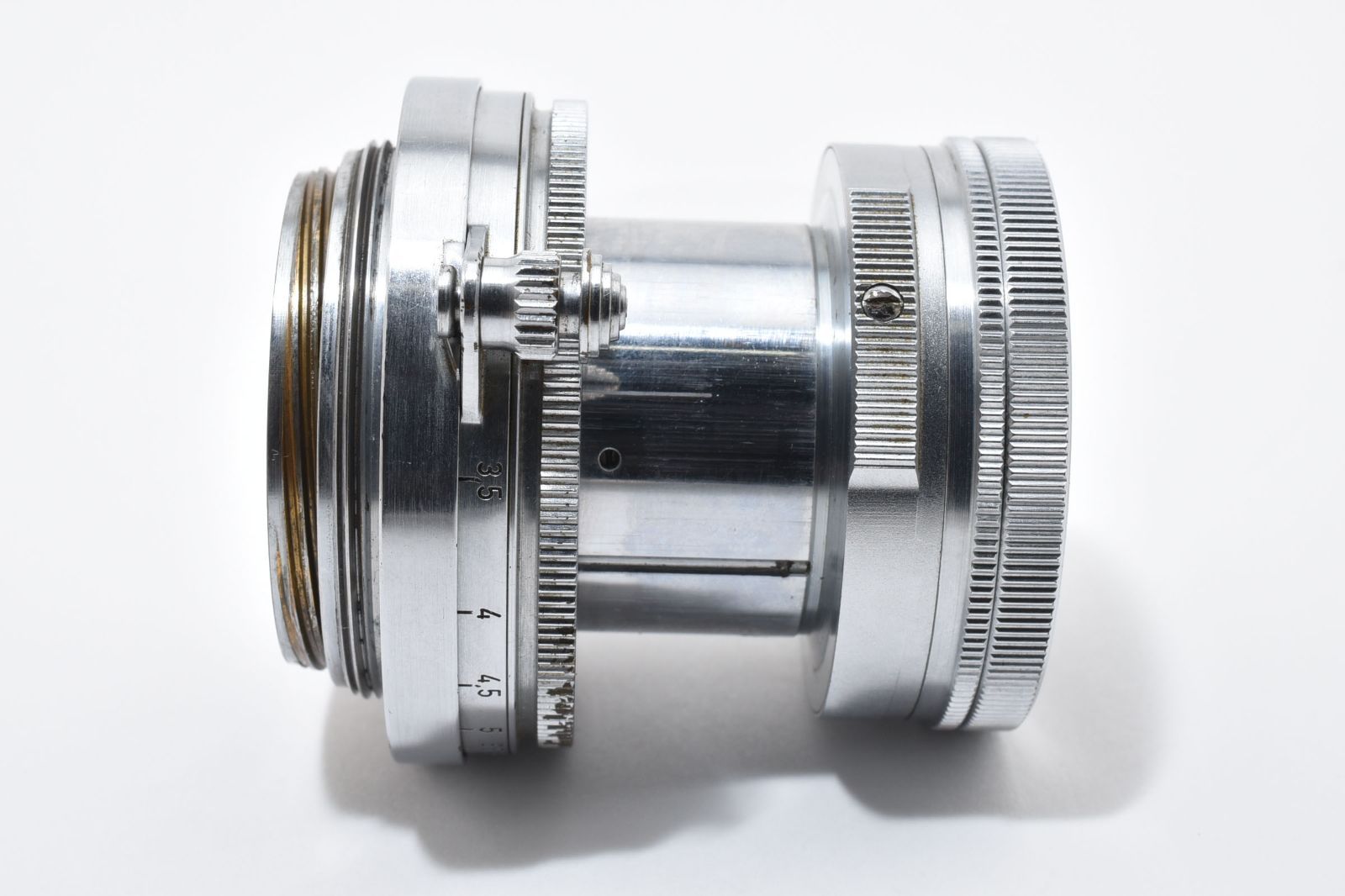 ☆良品☆ ライカ Leica Summitar 5cm 50mm F2 後期型 円形絞り 73万台