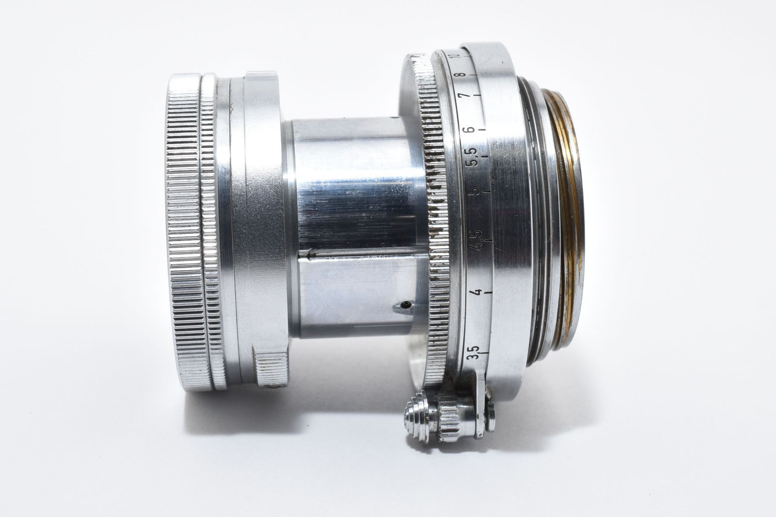 ☆良品☆ ライカ Leica Summitar 5cm 50mm F2 後期型 円形絞り 73万台