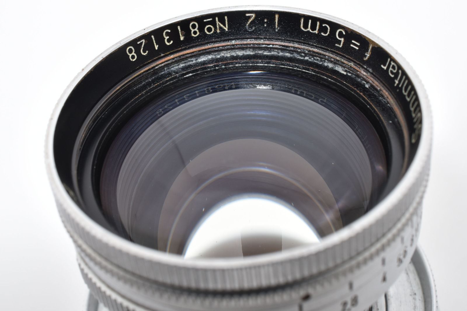 ☆良品☆ ライカ Leica Summitar 5cm 50mm F2 後期型 六角絞り 81万台