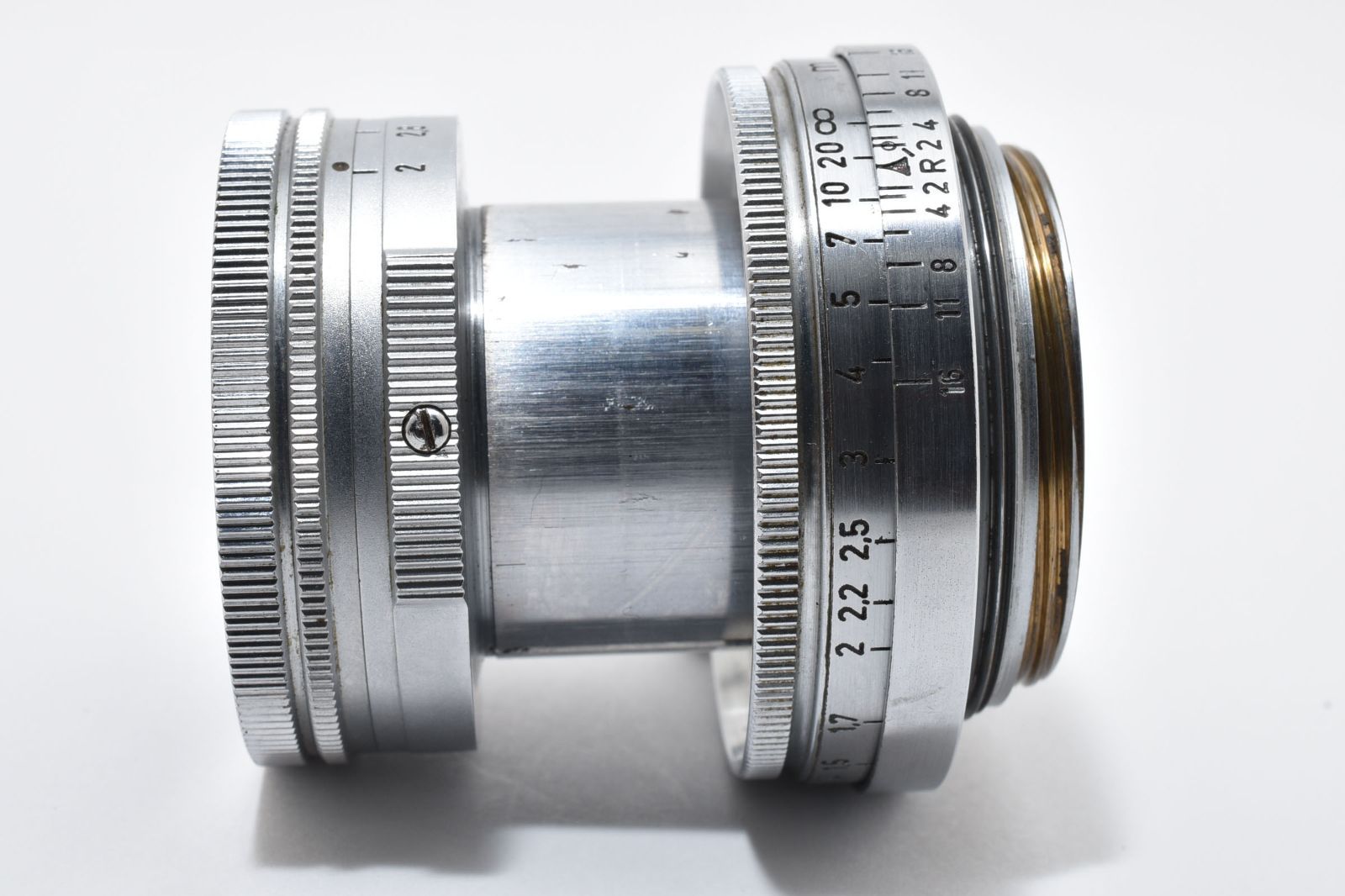 ☆良品☆ ライカ Leica Summitar 5cm 50mm F2 後期型 六角絞り 81万台