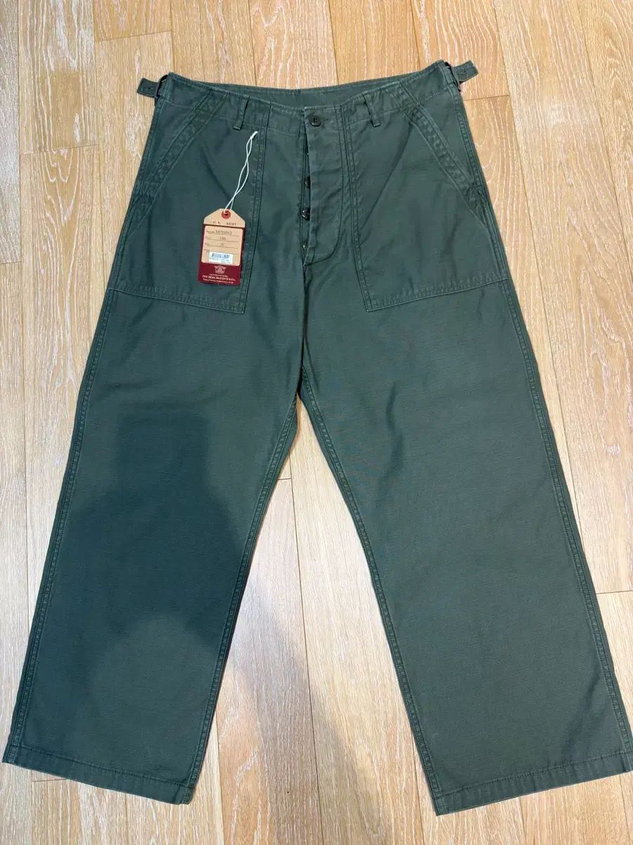 ザ リアルマッコイズ ファティーグ パンツ 36