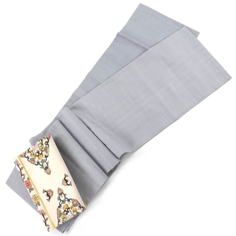 着物 仕立て上がりリサイクル帯