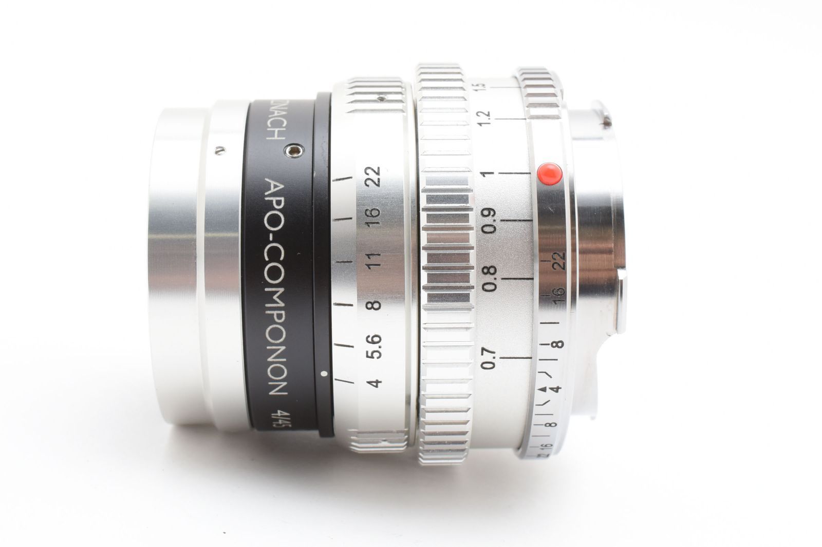 〖9/24迄！希少〗Apo-Componon 45mm f/4.5 Mマウント 9/24迄！希少〗Apo-Componon 45mm f/4.5 Mマウント 9/24迄！希少〗Apo