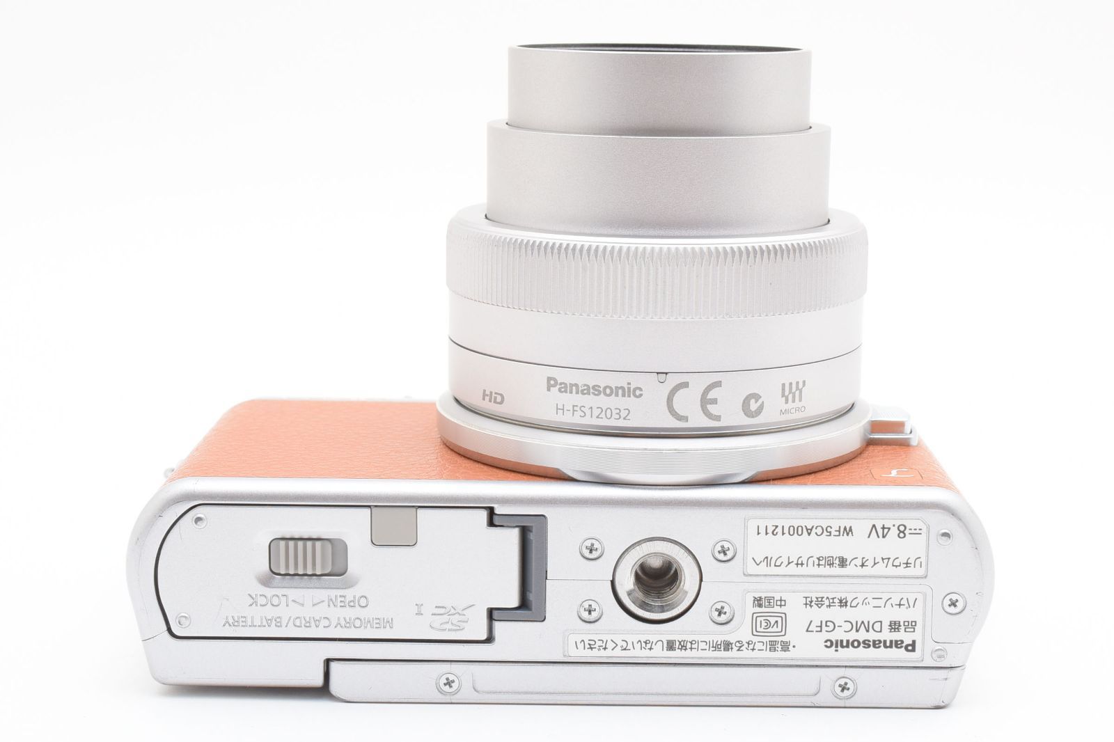 ☆光学極上☆ パナソニック Panasonic LUMIX GF7 ダブルズームレンズ