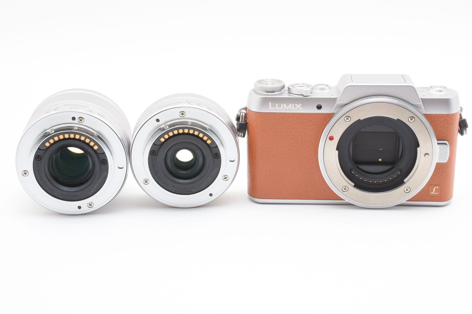 光学 上 パナソニック Panasonic LUMIX GF 7 ダブルズームレンズキット DMC W T ブラウン ショット数2617回