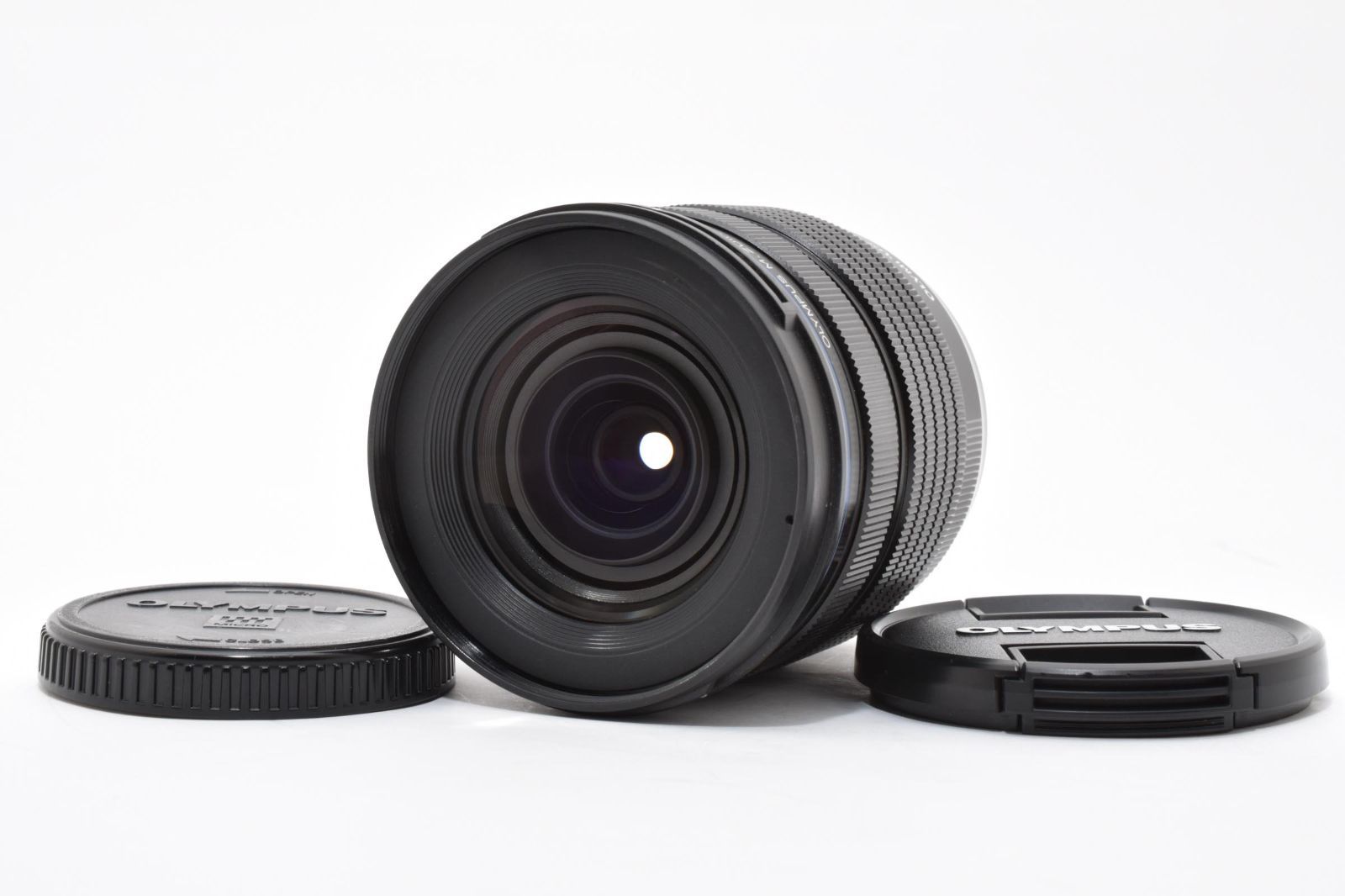 上 オリンパス OLYMPUS M.ZUIKO DIGITAL ED 12-45 mm F 4.0 PRO レンズキャップ付き