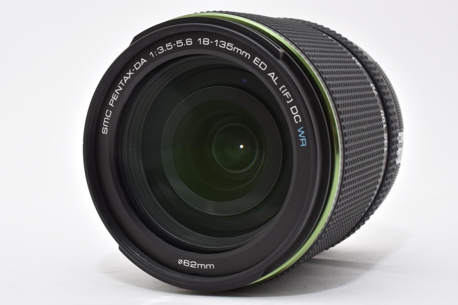 超 上 ペンタックス SMC PENTAX DA 18 135 mm F 3 5 6 ED AL IF DC WR 元箱 レンズキャップ付き