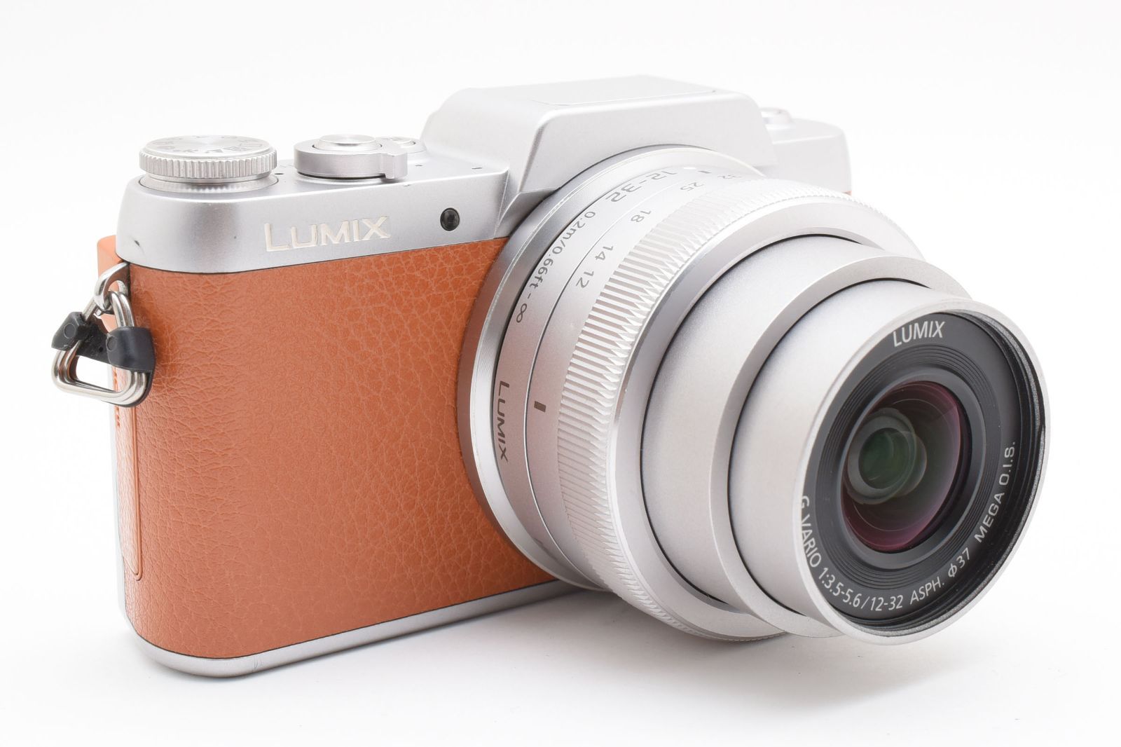 ☆光学極上☆ パナソニック Panasonic LUMIX GF7 ダブルズームレンズ