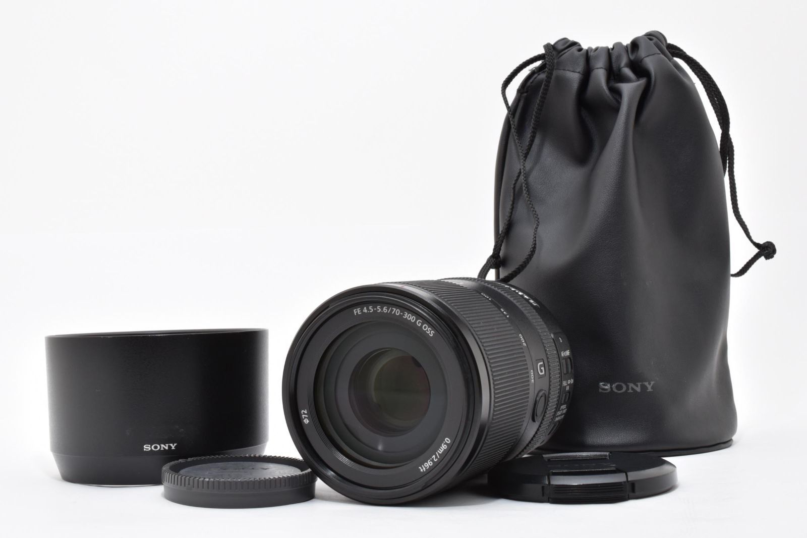 光学 上 ソニー SONY FE 70-300 mm F 4.5-5.6 G OSS レンズキャップ付き