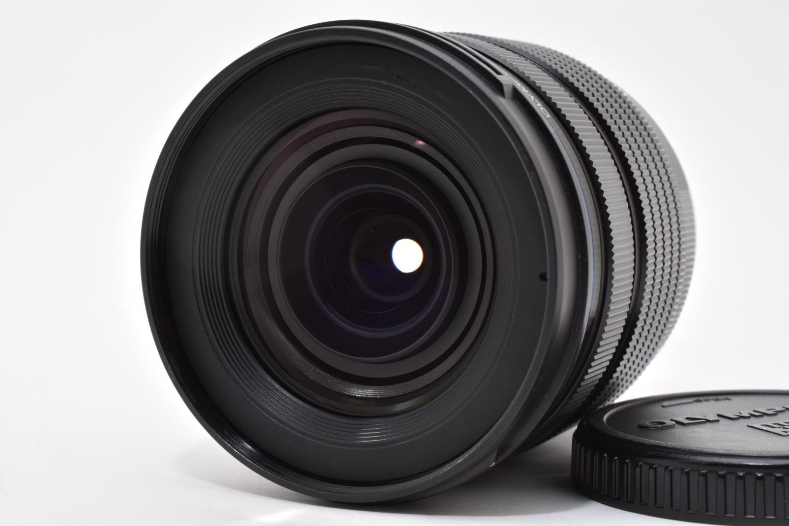 上 オリンパス OLYMPUS M ZUIKO DIGITAL ED 12 45 mm F 4 0 PRO レンズキャップ付き