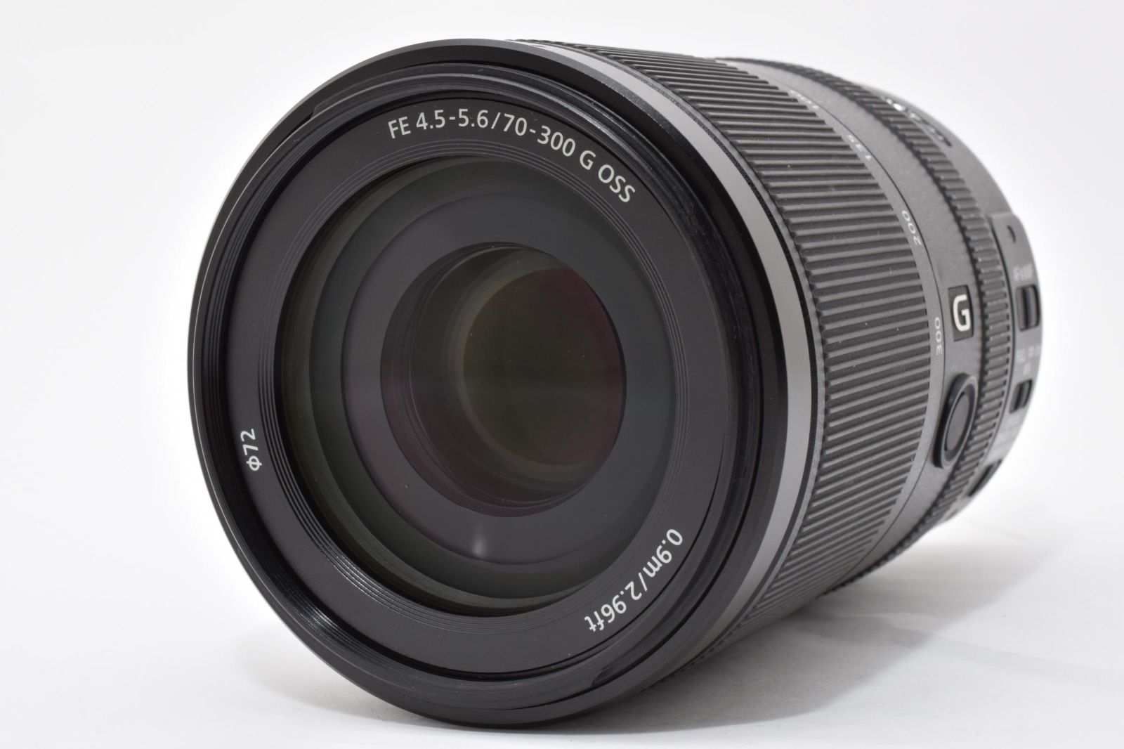 光学 上 ソニー SONY FE 70 300 mm F 4 5 6 G OSS レンズキャップ付き