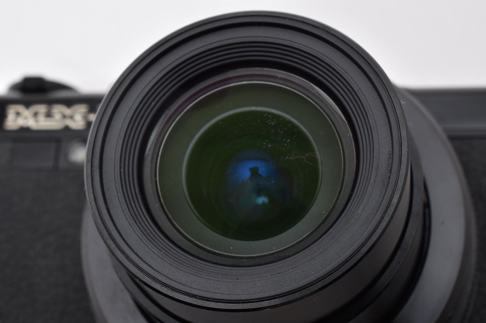 ☆良品☆ ペンタックス PENTAX MX-1 クラシックブラック 《ショット数8