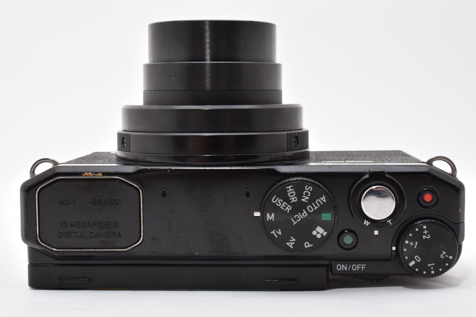 ☆良品☆ ペンタックス PENTAX MX-1 クラシックブラック 《ショット数8