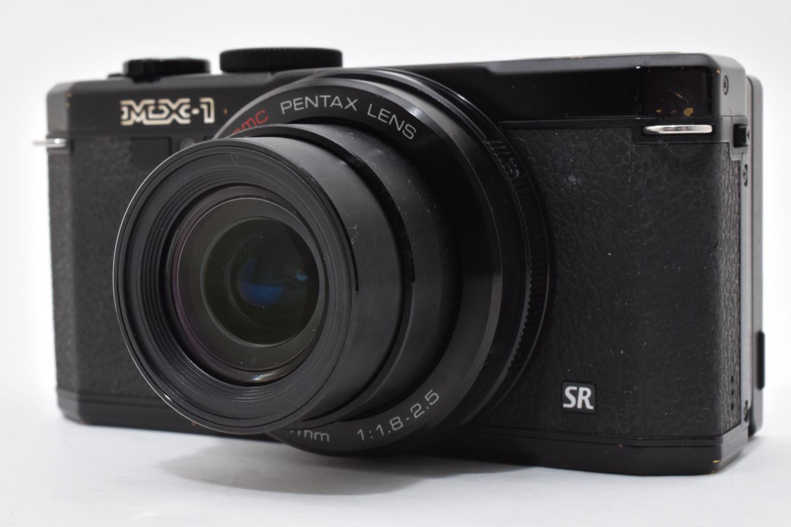 ☆良品☆ ペンタックス PENTAX MX-1 クラシックブラック 《ショット数8