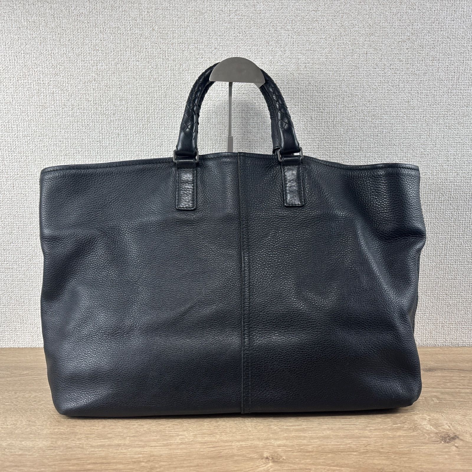 ボッテガヴェネタ　ビジネスバッグ　ハンドバッグ　イントレチャート　レザー BOTTEGA VENETA ボッテガヴェネタ ビジネスバッグ ハンドバッグ レザー