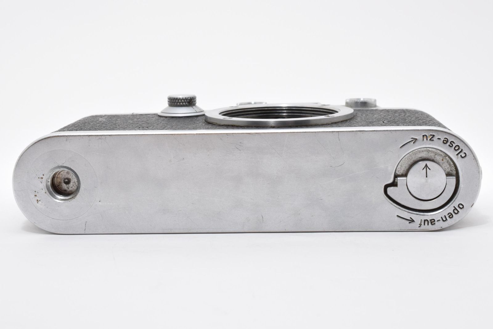 ☆希少良品☆ ライカ Leica IIIc ボディ 後期 クローム 3c《シャッター