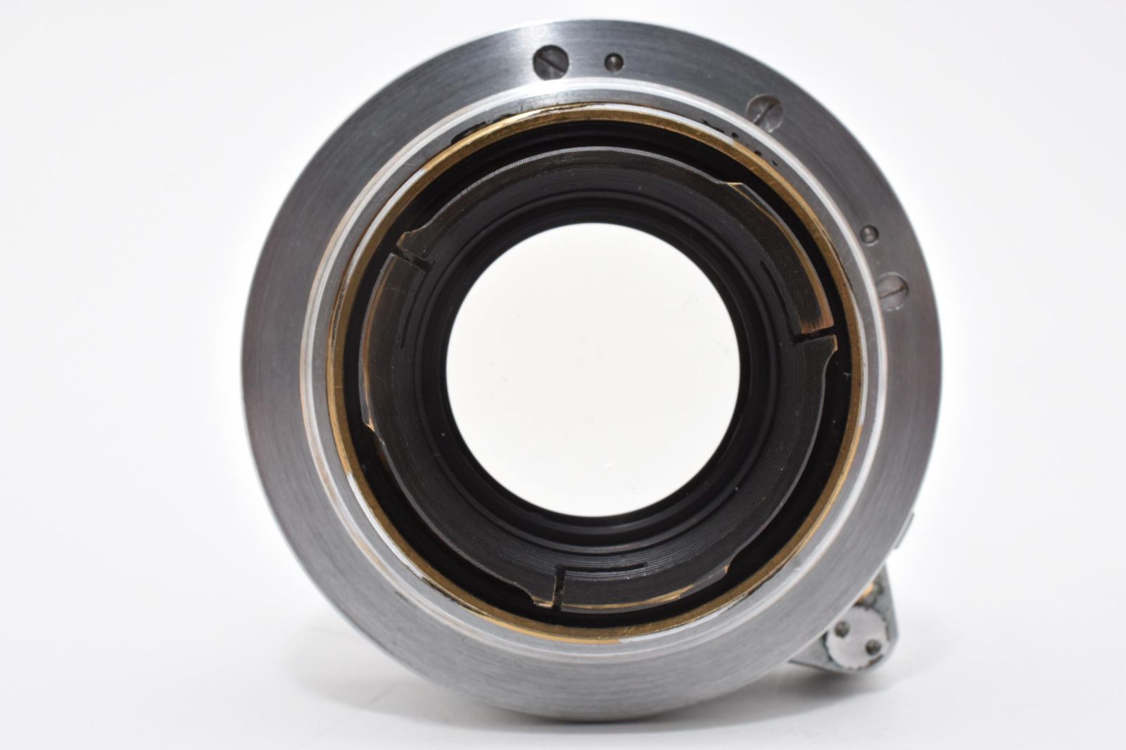 ☆良品☆ ライカ Leica Summitar 5cm 50mm F2 後期型 円形絞り ☆完動