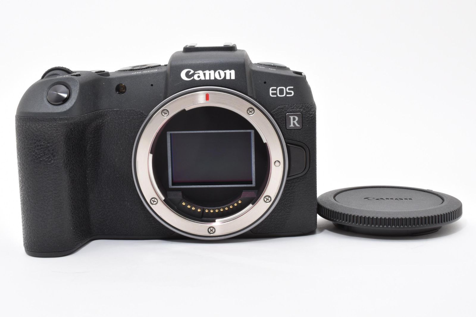 級 キヤノン Canon EOS RP ボディ ショット数1000回以下 ボディキャップ付き
