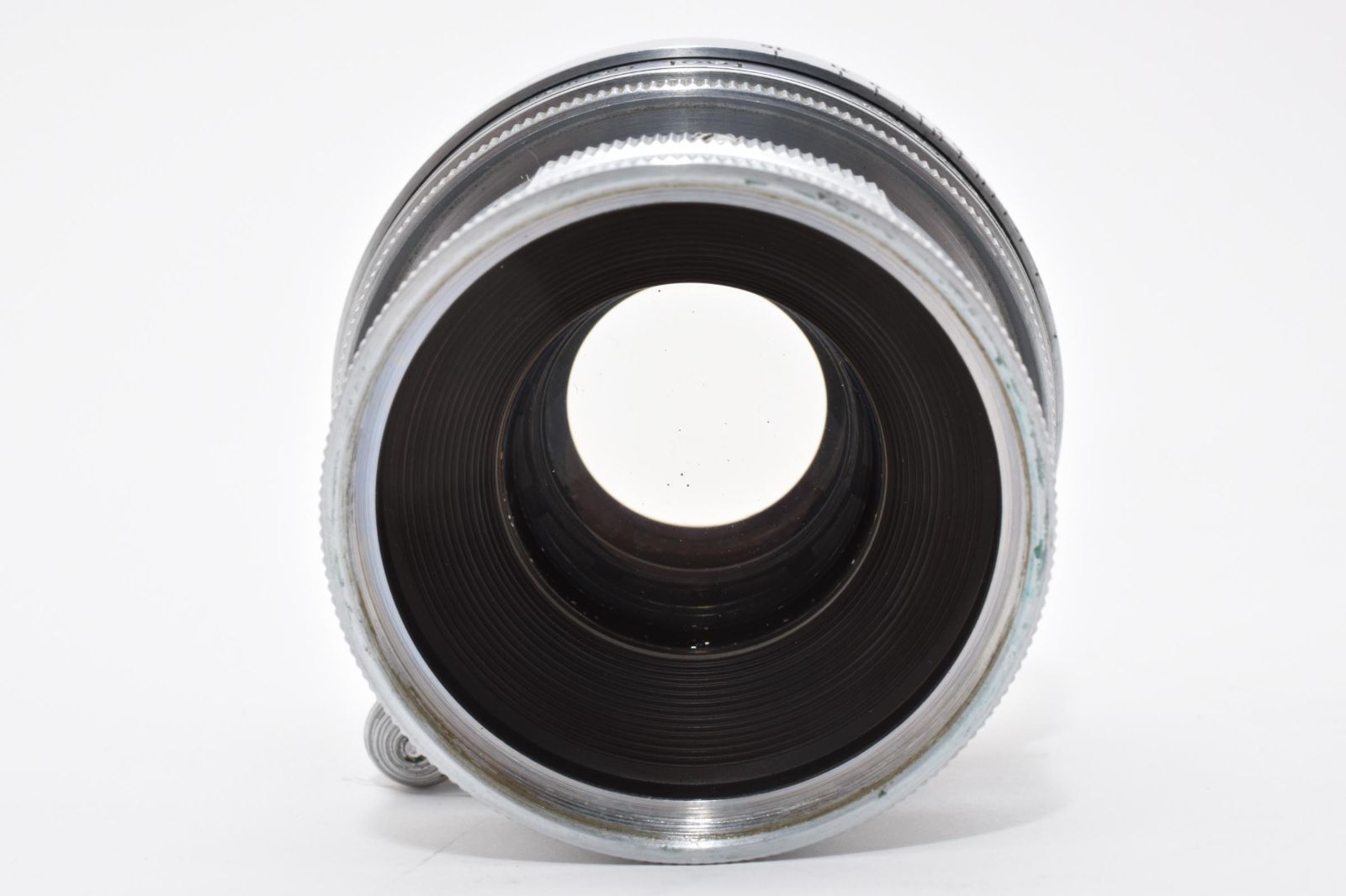 ☆良品☆ ライカ Leica Summitar 5cm 50mm F2 後期型 円形絞り ☆完動