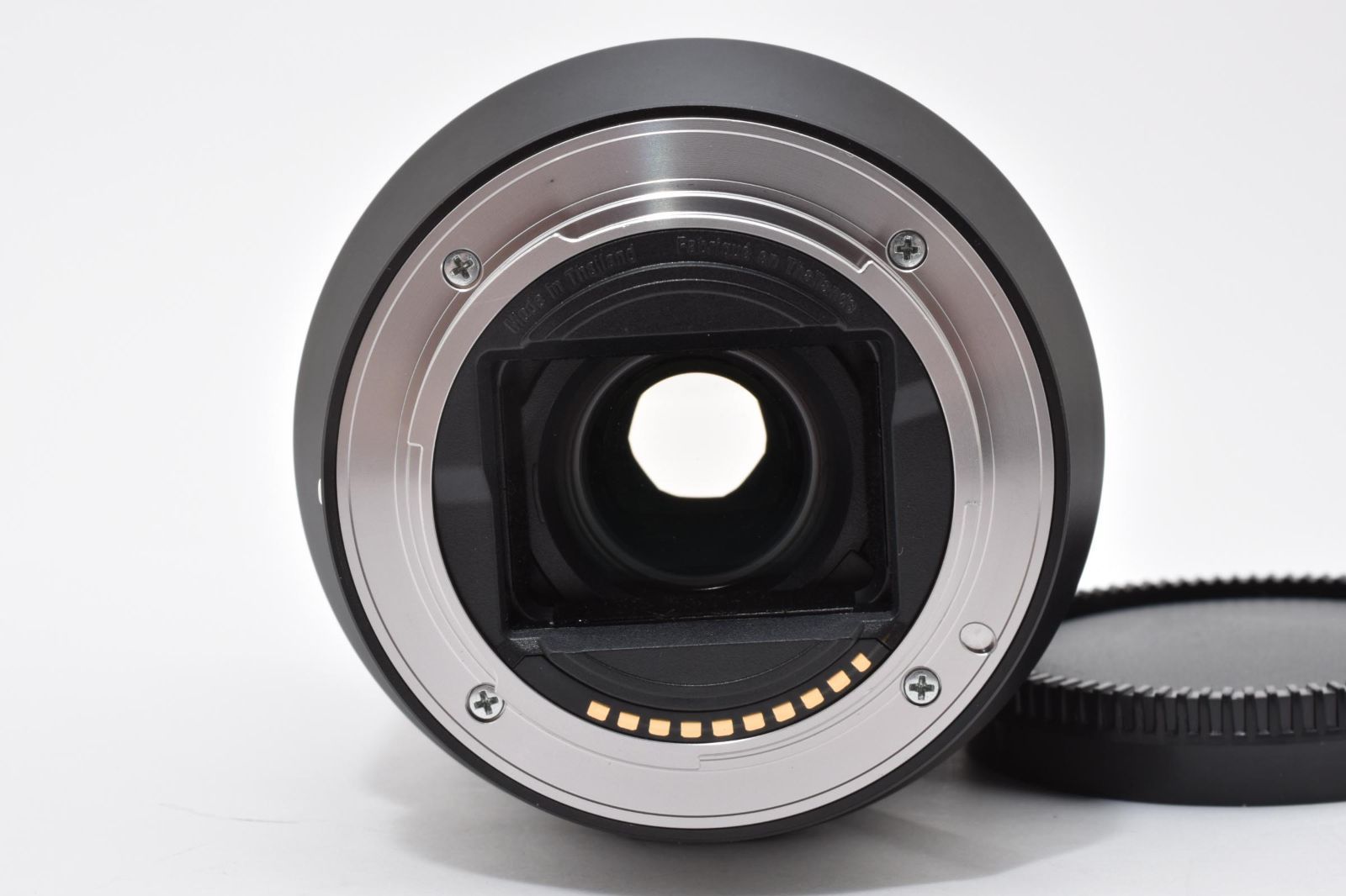 レンズキャップ付き