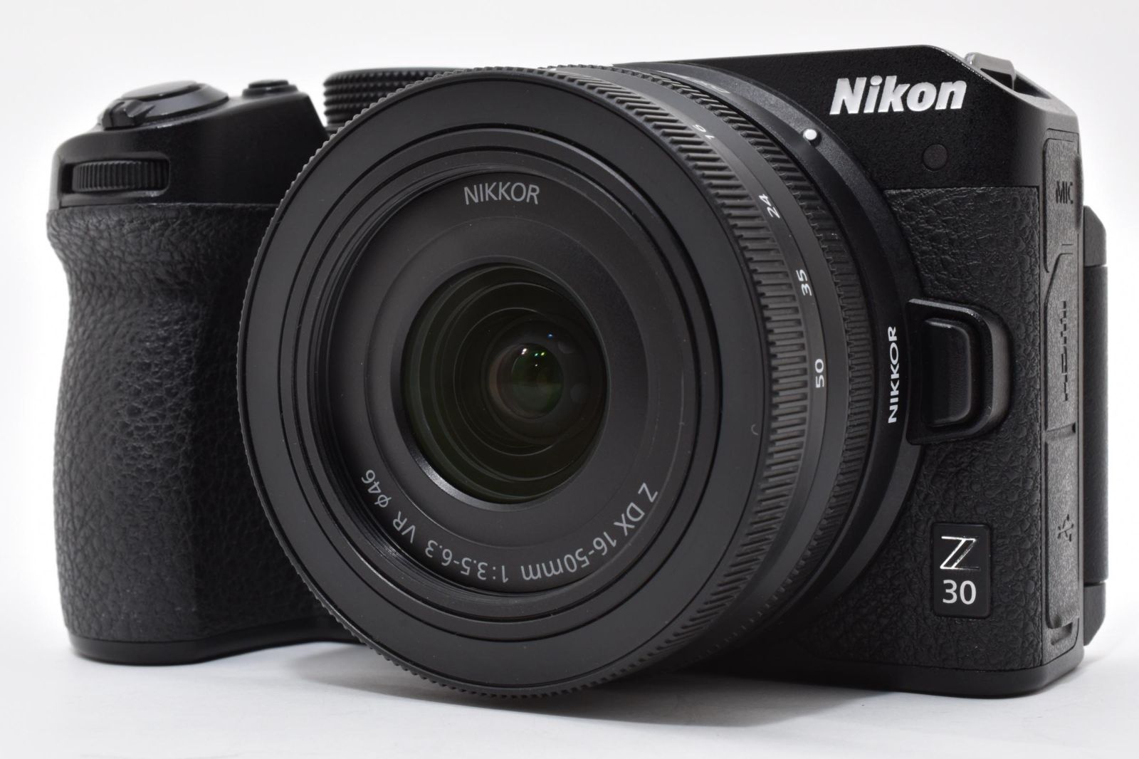 上 ニコン Nikon Z 30 16 50 VR レンズキット ショット数30425回 バッテリー付き 多数