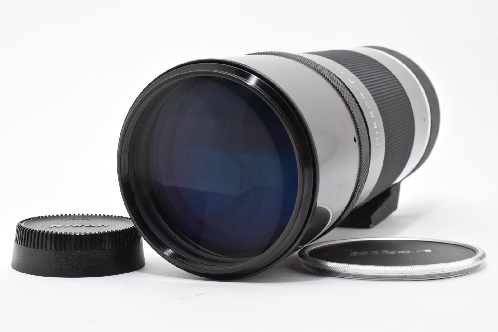 ニコン　Nikon Auto Nikkor-P.C 400mm F5.6 Ai改 Ai ED NIKKOR 400mm / f5.6S (1982年) (NIKON ニコン)