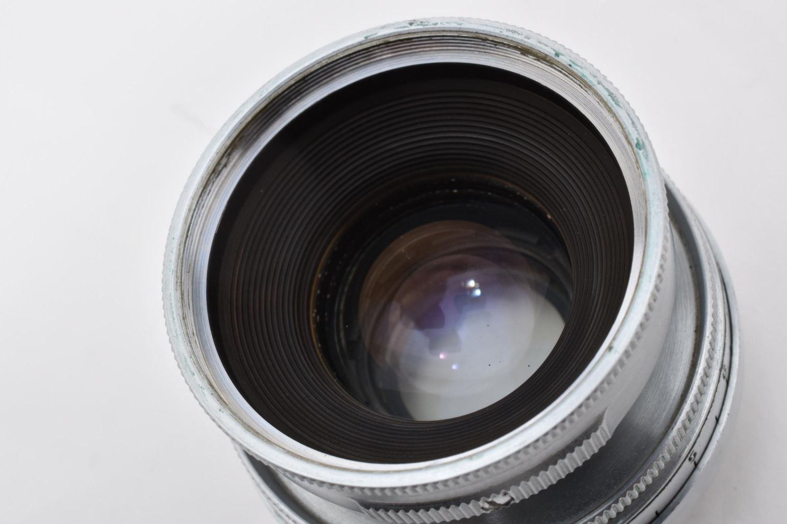 ☆良品☆ ライカ Leica Summitar 5cm 50mm F2 後期型 円形絞り ☆完動