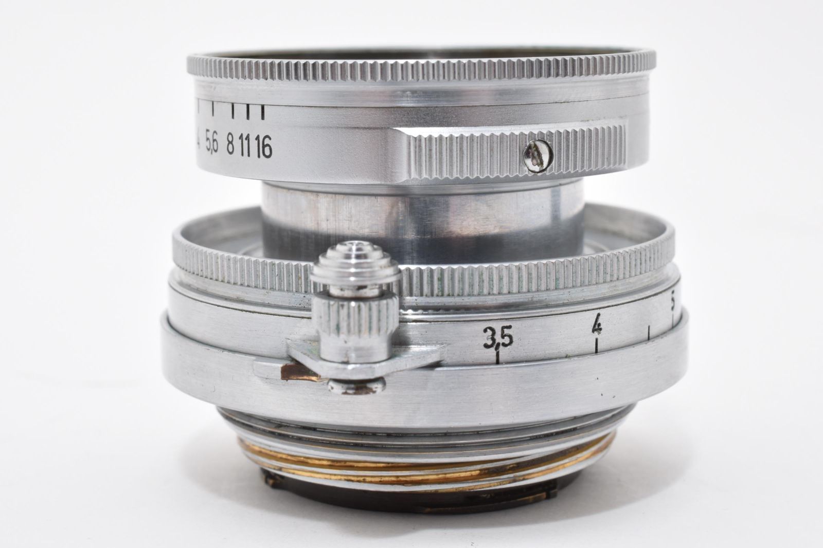 ☆良品☆ ライカ Leica Summitar 5cm 50mm F2 後期型 円形絞り ☆完動